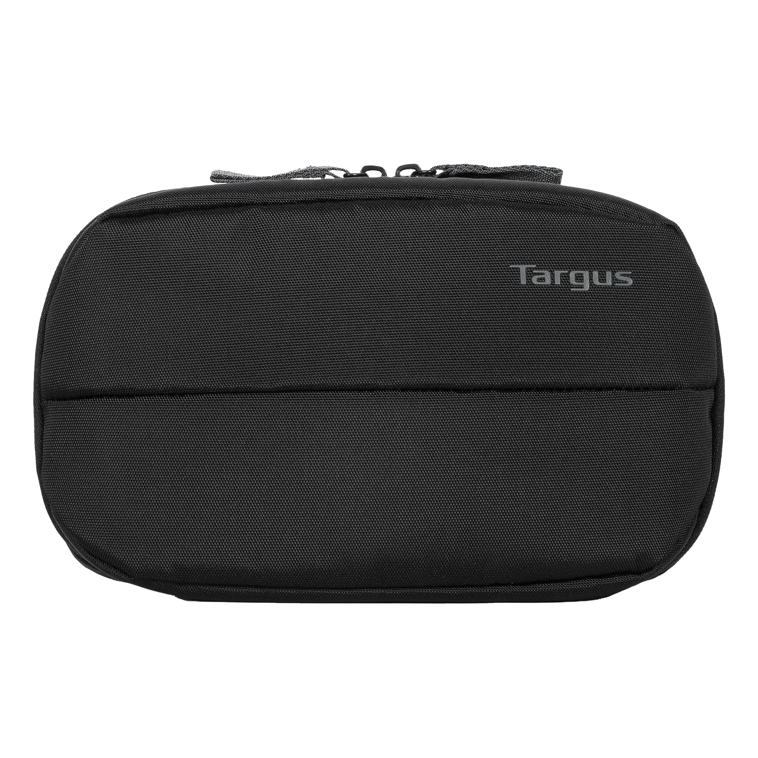Bolsa para Accesorios Tecnológicos color Negro targus TXZ028GL. - Bolsa para Accesorios Tecnológicos color Negro targus TXZ028GL. -
